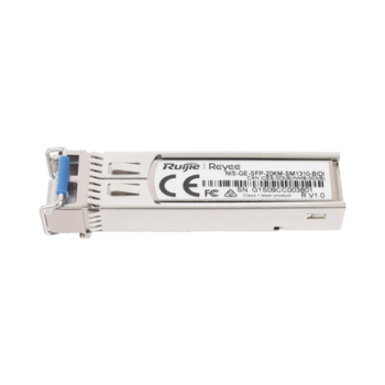 Transceptor Industrial BIDI Monomodo SFP 1G (Lado A), hasta 20 Kilómetros, TX 1310 / RX 1550, soporta Temperaturas de -40° a 85° C