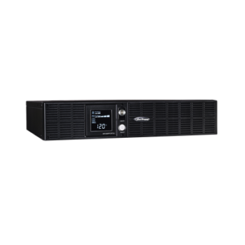UPS de 1500 VA/1050 W, Topología Línea Interactiva, Entrada 120 Vca NEMA 5-15P, Onda Senoidal Pura, Torre o Rack 2 UR, Con 8 Tomas NEMA 5-15R