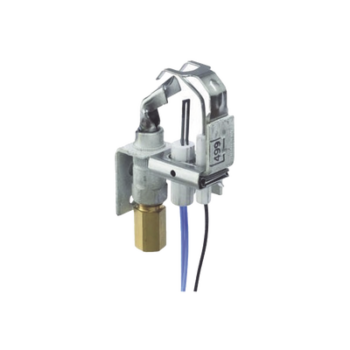 Quemador piloto de encendido intermitente para sistemas de gas SmartValve, con varilla de encendido reemplazable y conector de conexión rápida