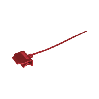 Clip-cincho Plástico para sujetar cable de detección lineal de temperatura en charolas de cable, paquete con 100 piezas