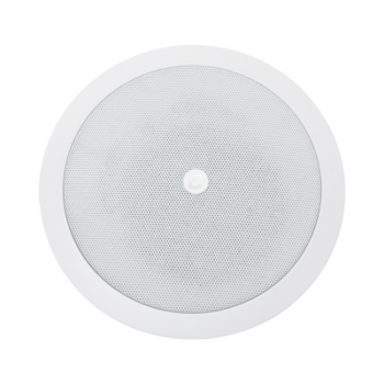 Altavoz Coaxial 5"+1.5" | Montaje en Techo | 3.75 - 30w | 70/100v | 8Ω | Material ABS | Rejilla Metálica