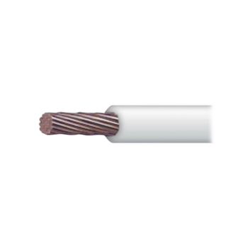 Cable THW-LS / Calibre 14 AWG / 19 Hilos / Color Blanco / Venta por Metro