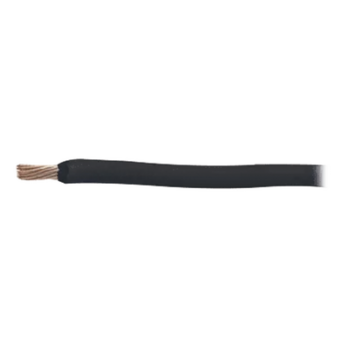 Cable de Cobre Recubierto THW-LS Calibre 2/0 AWG 19 Hilos Color Negro (Retazo de 25 metros)