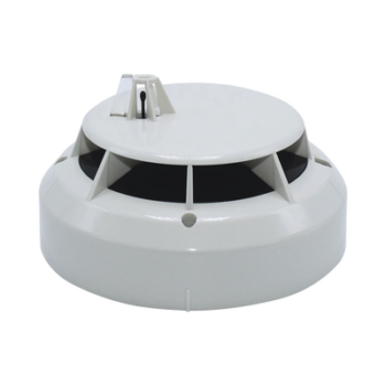Detector Multicriterio Convencional De Humo/Temperatura a 2 Hilos o 4  Hilos Usando Base (HSC-4R) (Listado UL 268 7th edición) (0200-11290)