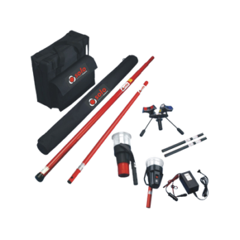 Kit Técnico para Prueba de Detectores Térmicos y de Humo
