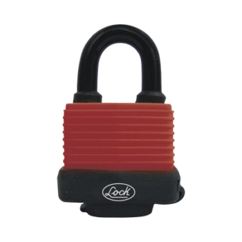 Candado Impermeable con Llave Estándar / Arco Corto de 26 mm/ Nivel de Seguridad 4 / Línea Comercial.