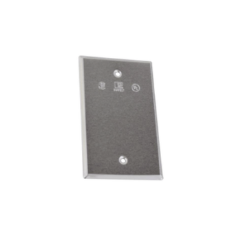 Tapa ciega de aluminio para Condulet tipo FS o Cajas Electricas.