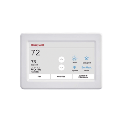 Wall module con pantalla táctil a color para control de temperatura, bus Sylk, para controladores VAV Merlin NX