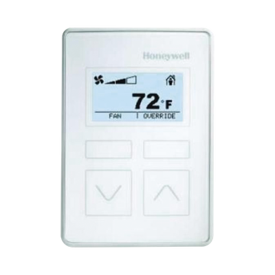 Sensor y display de temperatura para pared con pantalla LCD retroiluminada y bus Sylk para controladores Trend IQX