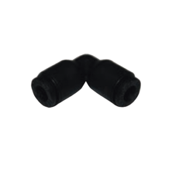 Conector en angulo recto de 4 mm a 4 mm , paquete de 10 piezas serie VESDA E VEA