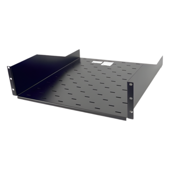 Charola para Rack de 19", 50 cm de Profundidad, 3UR. Capacidad carga: 30 Kg