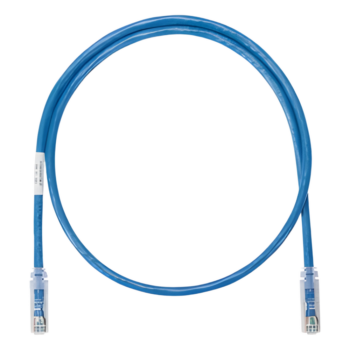 Cable de Parcheo UTP Categoría 6, con Plug Modular en Cada Extremo - 3 Metros (9.84 Pies) - Azul