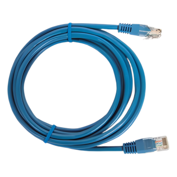 Cable de Parcheo UTP Cat6 - 0.5 Metros (1.64 Pies) - Azul