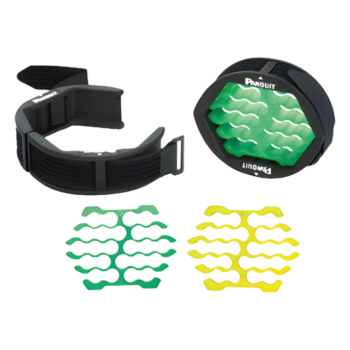 Herramienta Para Peinado y Organización de Cables, Incluye Organizador Verde Para Diámetros de Cables de 4.6 a 6.3 mm (0.18 a 0.25 Pulgadas) y Amarillo Para 5.9 a 7.9 mm (0.23 a 0.31 Pulgadas)