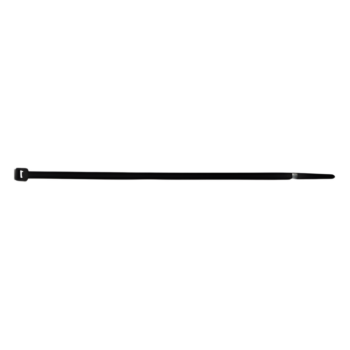 Cincho de nylon color negro, 4.8 x 190mm (100pzs) (4200-03001)