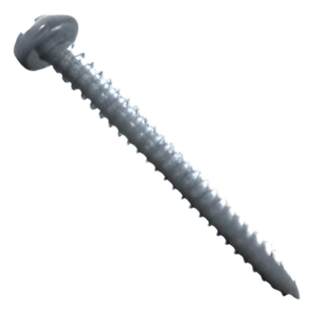 Tornillo para taquete TP2X 10 mm x 1 1/2  (1000pzs) (1392-00210)