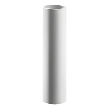 Tubo rígido gris, PVC Auto-Extinguible, 16.9 mm área permisible para el cable, diámetro externo 20 mm, tramo de 3 metros