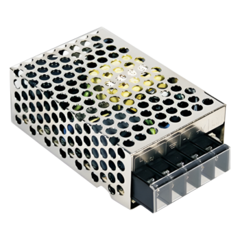 Fuente de Poder Industrial Conmutada 25W de Potencia, 24Vcc, 1.1A