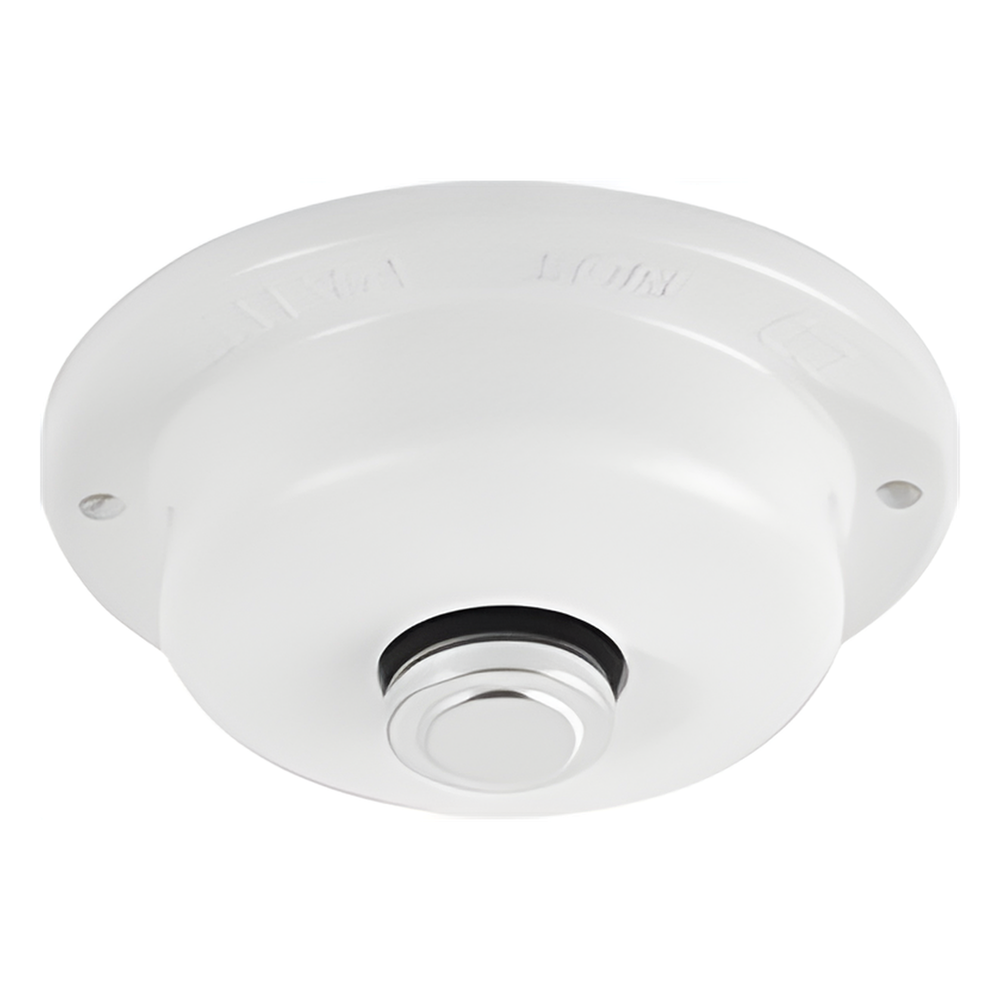 Detector de calor de temperatura fija 57 °C, normalmente abierto, para sistemas de alarma contra incendio