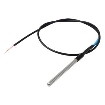 Sensor externo de baja temperatura, cableado, para EA200-12, EA400-12 y EAProGTWY.