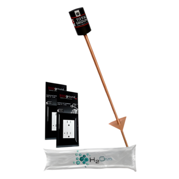 Kit de Tierra Física para Aplicaciones Residenciales con Interruptores Inteligentes.