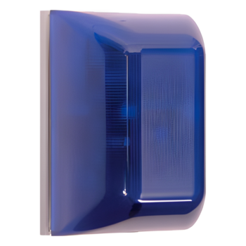 Minicontrolador Audiovisual de Uso No Autorizado o Situaciones Urgentes, Color Azul