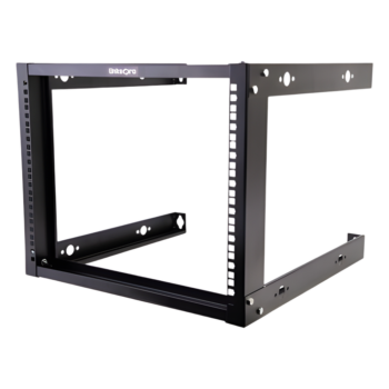 Rack Abierto de montaje en Pared, de 19in, 8 Unidades de rack
