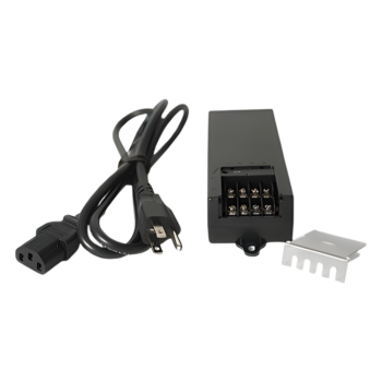 Fuente de Poder de 4 Salidas de 11 - 15 Vcc / 5 Amper /  Voltaje de Entrada 110- 240 Vac / Fusible Termico PTC Integrado para Protección / Salida de Voltaje Inteligente hasta 3 Amper por Salida