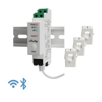 Medidor Trifásico de Corriente Alterna / WIFI / industrial y residencial / Nube P2P