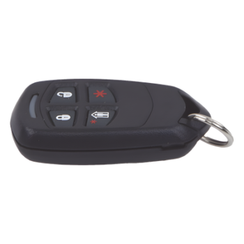 Control Remoto Inalámbrico / 4 Botones Programables / 8 Funciones / LED de Estado / Encriptación Alta Seguridad / Compatible Serie 5800