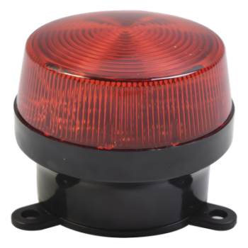 Mini Estrobo LED / 12 VCC / 150 mA / 90 Destellos por Minuto / Montaje en Panel 68 mm (2.68 in)