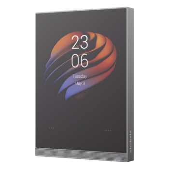Pantalla táctil Hub controlador integrable con sistemas de automatización compatible con múltiples marcas, una entrada de iluminación. Conexión Wifi