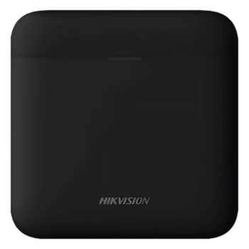 (AX PRO) Panel de Alarma Inalámbrico de Hikvision / Color Negro / Soporta 96 Zonas / GSM 3G/4G, Wi-Fi y Ethernet / Incluye Batería de respaldo / Compatible con los Accesorios AX PRO.