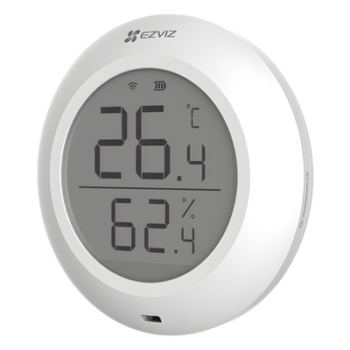 Sensor de Temperatura y Humedad / Compatible con Hub CS-A3 / Protocolo Zigbee