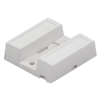 Contacto magnético miniatura de superficie normalmente cerrado, gap de 19 mm, para puertas y ventanas