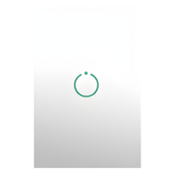 (ZWAVE) Interruptor On/Off panel táctil touch inalámbrico Zwave Plus 1 boton. Compatible con Hubitat HC8, Álula  M2M, otro