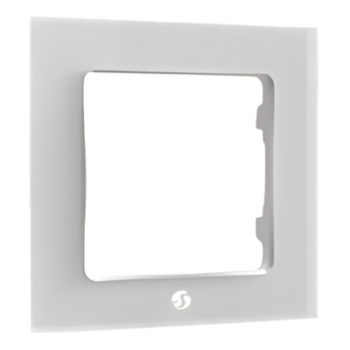 Tapa de pared para botonera de 4 escenas SHELLYWALL4