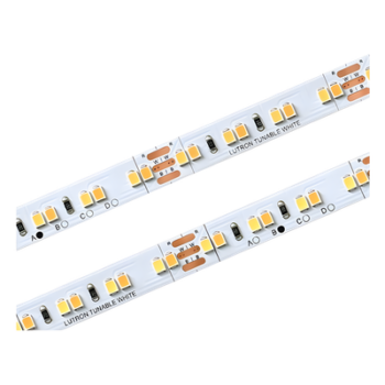 Kit de tira LED Lumaris de blanco ajustable 2500K-5000K con controlador inalámbrico, para RadioRA 3