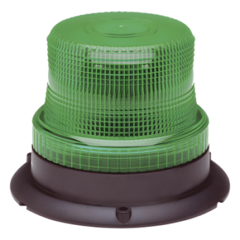 Mini Burbuja LED / Verde / 12-80 VCC / 0.1 A / SAE J845 Clase III / 5.1' x 3.9'
