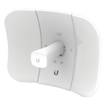 LiteBeam 2x2 MIMO airMAX AC GEN2 CPE hasta 450 Mbps, 5 GHz (5150 - 5875 MHz) con antena integrada de 23 dBi