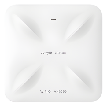 Punto de Acceso Mesh Wi-Fi 6 con doble puerto multi-gigabit 2.5G Interior en Techo hasta 5.9 Gbps, doble banda 802.11 AX6000 MU-MIMO 4x4