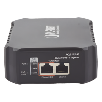 Inyector PoE 802.3bt 95 Watts Gigabit c/Fuente Interna