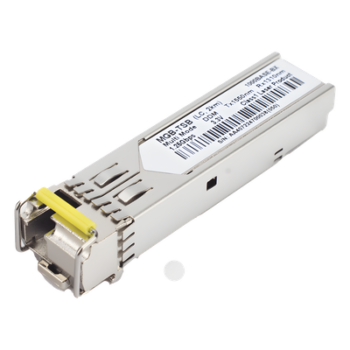 Módulo mini-GBIC SFP-Port 1000BASE-BX (WDM, TX:1550nm), 2 km (-40~85 grados C)
