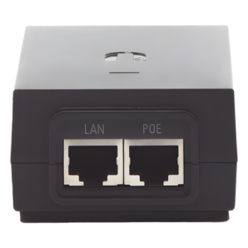 Adaptador PoE Ubiquiti de 24 VDC, 1.0 A, para airFiber X