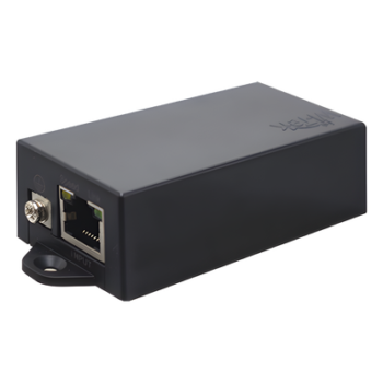 Convertidor PoE / Entrada PoE 802.3 af/at / Salida PoE 24V pasivo / Conexión plug and play / Alcance de hasta 100 metros Solo en PoE estandarizado / Aplicaciones Enlaces Inalámbricos