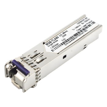 Módulo Industrial  mini-GBIC SFP-Port 1000BASE-LX - 80 km (-40~85 grados C)