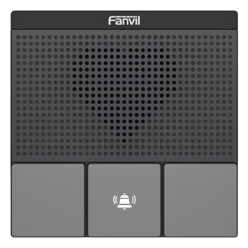 Mini Intercomunicador IP / Wi-Fi 2.4/5 GHz / 2 Líneas SIP / Audio HD / IP54 / PoE 802.3af / 1 Relé E/S