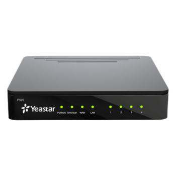 Conmutador IP PBX Modular / 20 Extensiones / 10 Llamadas Simultáneas / Hasta 4 Puertos FXO/FXS / Grabación de Llamadas Nativa / Linkus UC Móvil y Escritorio / Integración WhatsApp y CRM / Transcripción IA