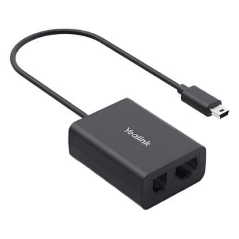 Adaptador EHS Para Diademas Inalámbricas DECT de Yealink Compatible con diversas marcas de Telefonos IP