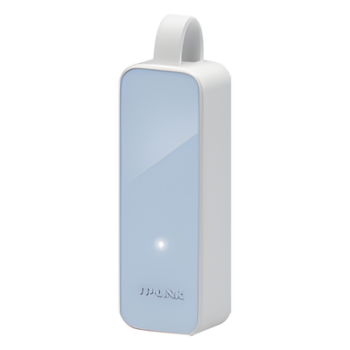 Adaptador de red Ethernet USB 2.0 a  RJ45 100Mbps